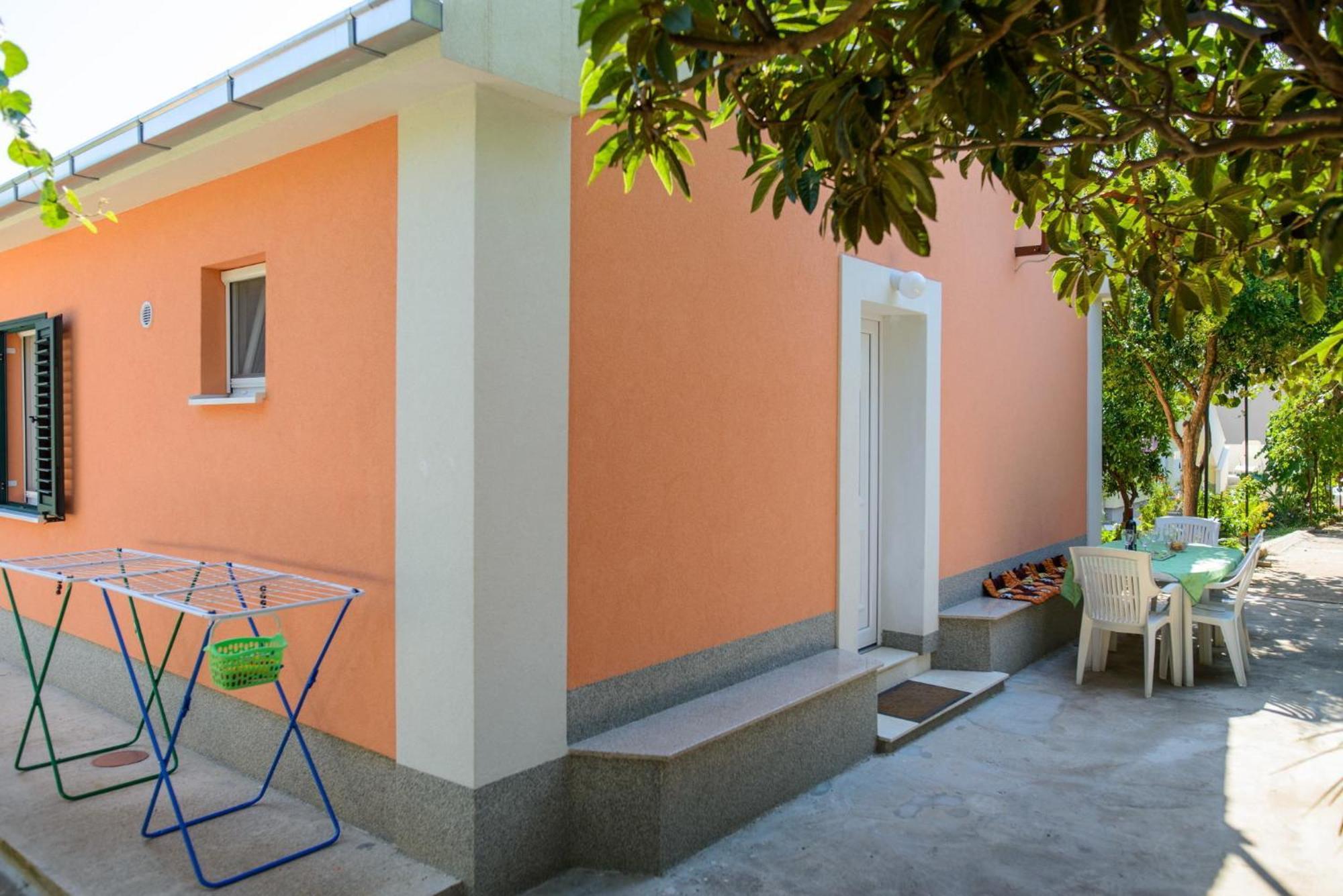 Вилла House Mirjana Трогир Экстерьер фото